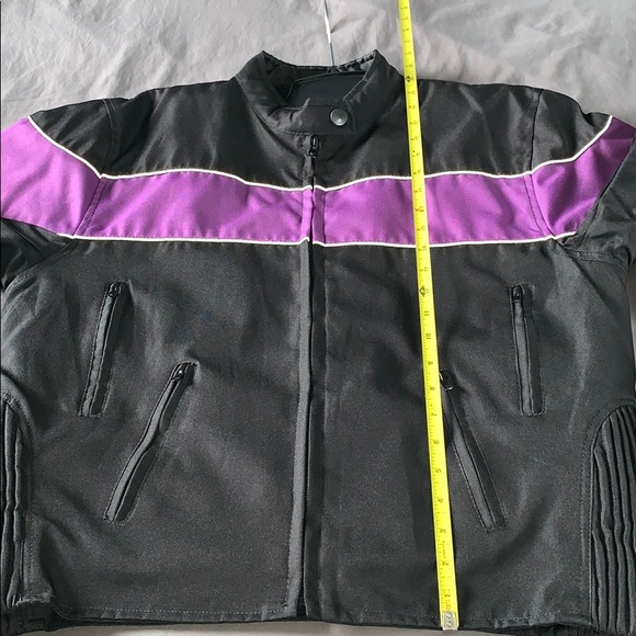 Women’s Vented Optional Motorcycle jacket. GUC. - Picture 6 of 8